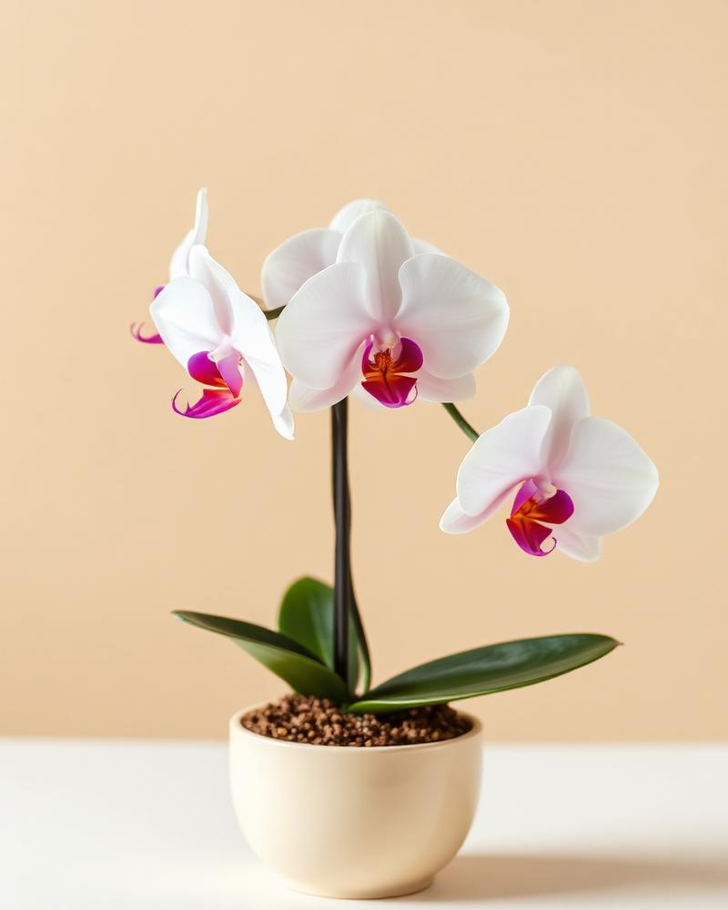 Moth Orchid (Phalaenopsis amabilis)